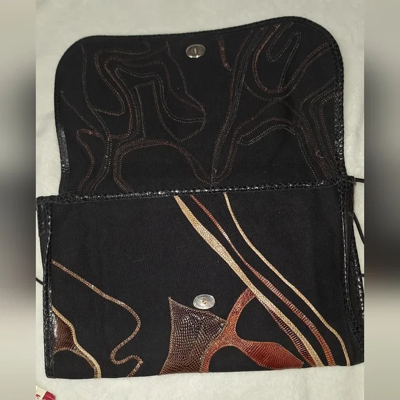 Vintage Carlos Falchi  Shoulder Bag - Picture 10 of 11